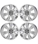 CADILLAC SRX wheel rim PVD BRIGHT CHROME 4759 stock factory oem replacement
