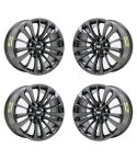 CADILLAC CT6 wheel rim PVD BLACK CHROME 4761 stock factory oem replacement
