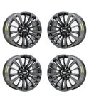 CADILLAC CT6 wheel rim PVD BLACK CHROME 4761 stock factory oem replacement