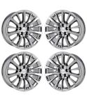 CADILLAC CT6 wheel rim PVD BRIGHT CHROME 4762 stock factory oem replacement