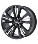 CADILLAC CT6 wheel rim PVD BLACK CHROME 4764 stock factory oem replacement