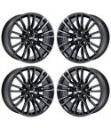 CADILLAC CT6 wheel rim PVD BLACK CHROME 4765 stock factory oem replacement