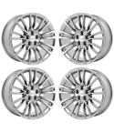 CADILLAC CT6 wheel rim PVD BRIGHT CHROME 4765 stock factory oem replacement