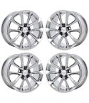 CADILLAC ATS-V wheel rim PVD BRIGHT CHROME 4766 stock factory oem replacement