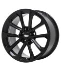 CADILLAC ATS-V wheel rim GLOSS BLACK 4768 stock factory oem replacement