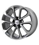 CADILLAC ATS-V wheel rim POLISHED GREY 4766 stock factory oem replacement