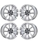 CADILLAC ATS-V wheel rim PVD BRIGHT CHROME 4766 stock factory oem replacement