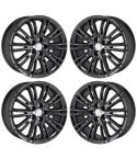 BUICK ENVISION wheel rim PVD BLACK CHROME 4777 stock factory oem replacement