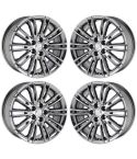 BUICK ENVISION wheel rim PVD BRIGHT CHROME 4777 stock factory oem replacement