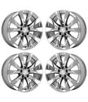 BUICK ENVISION wheel rim PVD BRIGHT CHROME 4778 stock factory oem replacement