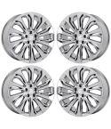 BUICK LACROSSE wheel rim PVD BRIGHT CHROME 4781 stock factory oem replacement