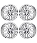 CADILLAC ATS wheel rim PVD BRIGHT CHROME 4783 stock factory oem replacement