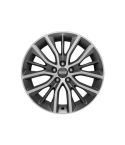 CADILLAC ATS wheel rim MACHINED GREY 4783 stock factory oem replacement