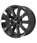 CADILLAC ATS wheel rim PVD BLACK CHROME 4788 stock factory oem replacement
