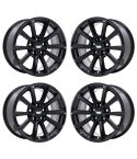 CADILLAC CTS wheel rim GLOSS BLACK 4790 stock factory oem replacement