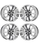 CADILLAC CTS wheel rim PVD BRIGHT CHROME 4790 stock factory oem replacement