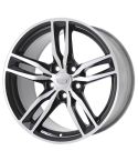 CADILLAC CTS wheel rim MACHINED GREY 4794 stock factory oem replacement