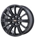 CADILLAC XT5 wheel rim PVD BLACK CHROME 4798 stock factory oem replacement