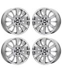 CADILLAC XT5 wheel rim PVD BRIGHT CHROME 4798 stock factory oem replacement