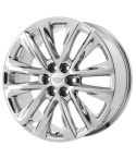 CADILLAC XT5 wheel rim PVD BRIGHT CHROME 4803 stock factory oem replacement