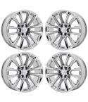 CADILLAC ESCALADE wheel rim PVD BRIGHT CHROME 4804 stock factory oem replacement