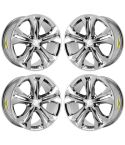 BUICK LACROSSE wheel rim PVD BRIGHT CHROME 4809 stock factory oem replacement