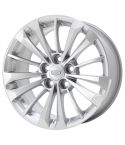 CADILLAC CT6 wheel rim MACHINED SILVER 4815 stock factory oem replacement