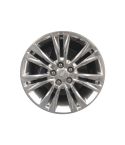 CADILLAC XTS wheel rim POLISHED 4818 stock factory oem replacement