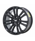 CADILLAC XTS wheel rim GLOSS BLACK 4818 stock factory oem replacement