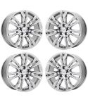 CADILLAC XTS wheel rim PVD BRIGHT CHROME 4818 stock factory oem replacement