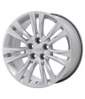 CADILLAC XTS wheel rim HYPER SILVER 4818 stock factory oem replacement