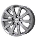 CADILLAC XT4 wheel rim HYPER SILVER 4820 stock factory oem replacement