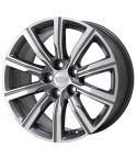 CADILLAC XT4 wheel rim MACHINED GREY 4820 stock factory oem replacement