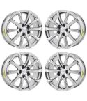 CADILLAC XT4 wheel rim PVD BRIGHT CHROME 4822 stock factory oem replacement