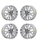CADILLAC XT4 wheel rim PVD BRIGHT CHROME 4825 stock factory oem replacement