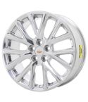CADILLAC XT4 wheel rim POLISHED 4825 stock factory oem replacement
