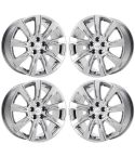 CADILLAC XT4 wheel rim PVD BRIGHT CHROME 4826 stock factory oem replacement