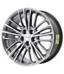 CADILLAC CT6-V wheel rim MACHINED GREY 4829 stock factory oem replacement