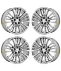 CADILLAC CT6 wheel rim PVD BRIGHT CHROME 4830 stock factory oem replacement