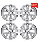 CADILLAC XT5 wheel rim PVD BRIGHT CHROME 4835 stock factory oem replacement