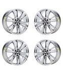 CADILLAC XT5 wheel rim PVD BRIGHT CHROME 4847 stock factory oem replacement