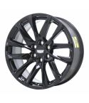 CADILLAC ESCALADE wheel rim GLOSS BLACK 4875 stock factory oem replacement