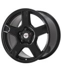 CHEVROLET CORVETTE wheel rim GLOSS BLACK 5058 stock factory oem replacement