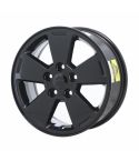 CHEVROLET IMPALA wheel rim GLOSS BLACK 5070 stock factory oem replacement