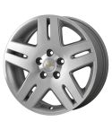 CHEVROLET IMPALA wheel rim MACHINED SILVER 5071 stock factory oem replacement