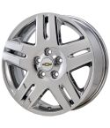 CHEVROLET IMPALA wheel rim PVD BRIGHT CHROME 5071 stock factory oem replacement