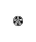 CHEVROLET CAVALIER wheel rim MACHINED SILVER 5155 stock factory oem replacement