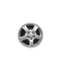 CHEVROLET MONTE CARLO wheel rim MACHINED SILVER 5164 stock factory oem replacement
