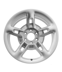 CHEVROLET SSR wheel rim SILVER 5169 stock factory oem replacement
