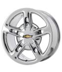 CHEVROLET SSR wheel rim PVD BRIGHT CHROME 5167 stock factory oem replacement